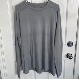 Lululemon Mens Training Long Sleeve
